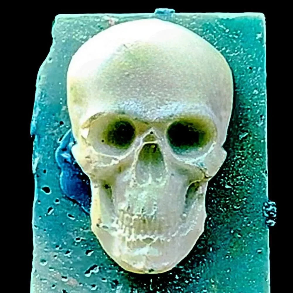 Handmade skeleton tears